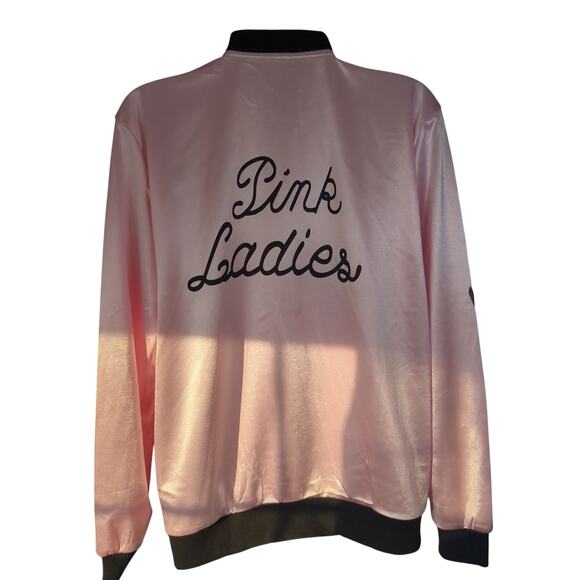 Women's Grease Pink Ladies Jacket Size Small - Picture 2 of 6